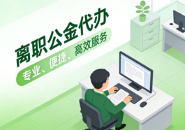 承德离职公积金代办所需材料清单及关键注意事项