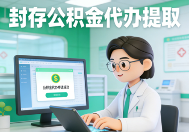 承德封存公积金代办提取流程