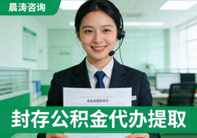 承德封存公积金提取代办咨询