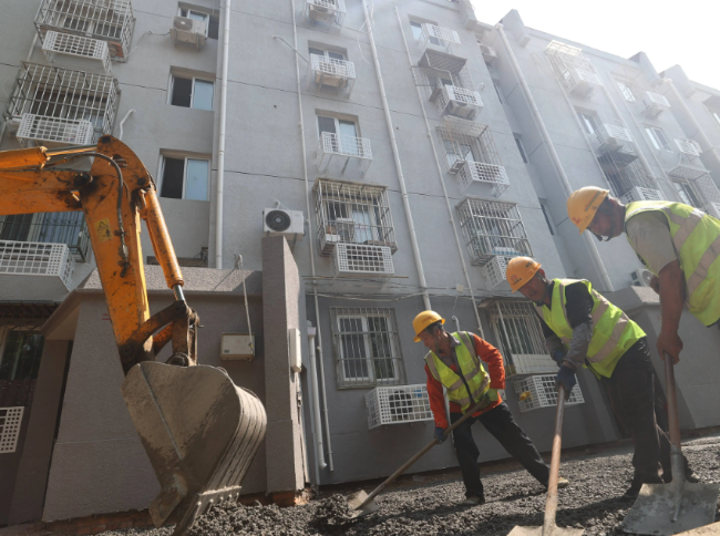 承德老旧小区改造提取代办公积金